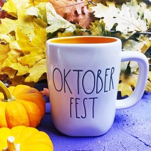 New Rae Dunn Oktoberfest Mug 🍁🍂